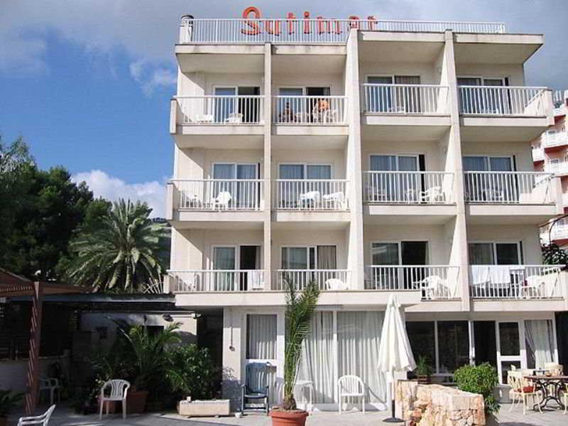 Hostal Residencia Sutimar Пегера Екстер'єр фото