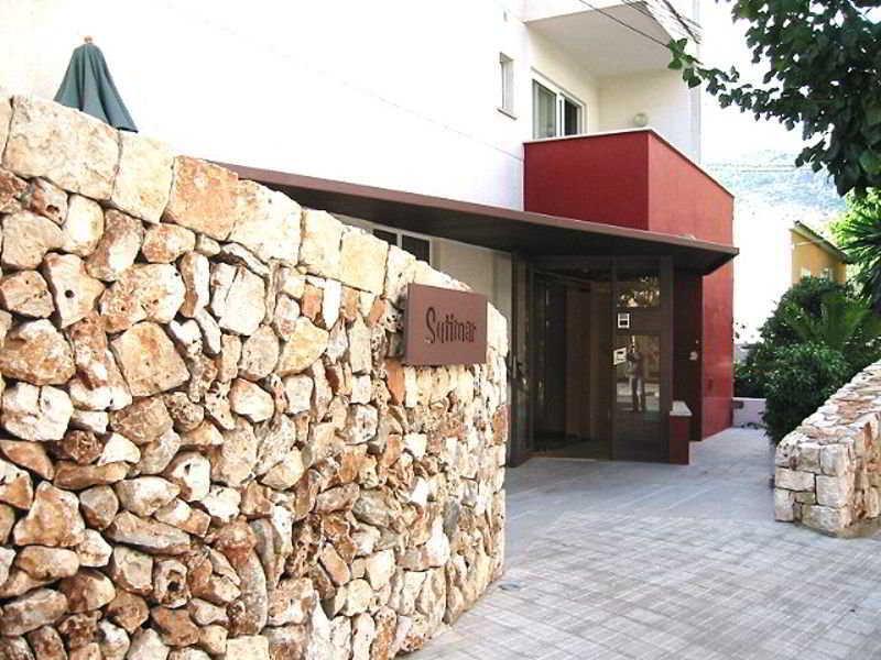 Hostal Residencia Sutimar Пегера Екстер'єр фото