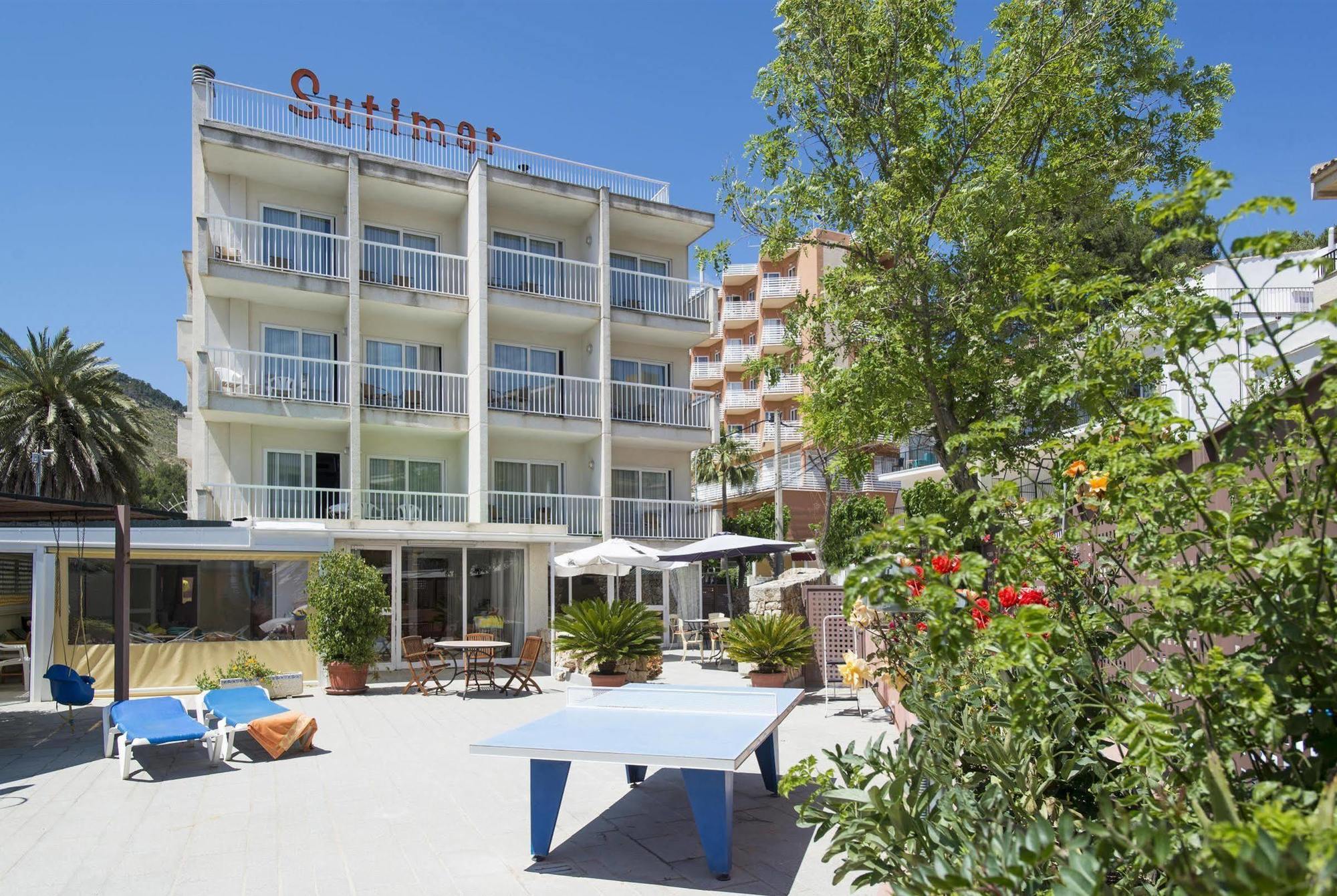 Hostal Residencia Sutimar Пегера Екстер'єр фото